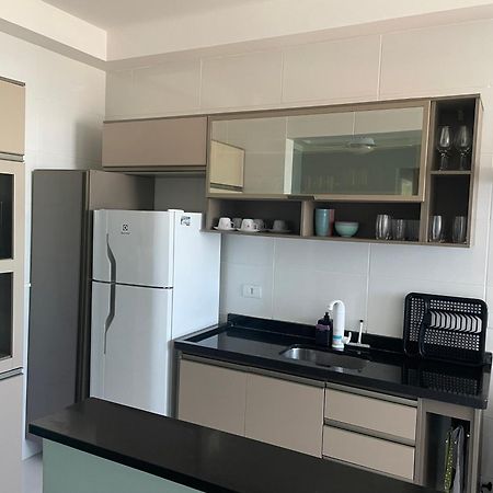 Apartamento Frente Mar Kp Mongagua Luaran gambar