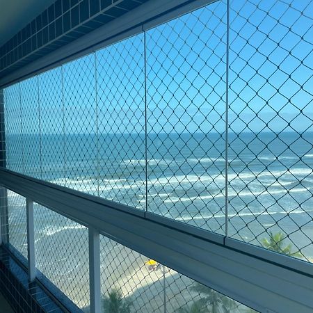 Apartamento Frente Mar Kp Mongagua Luaran gambar