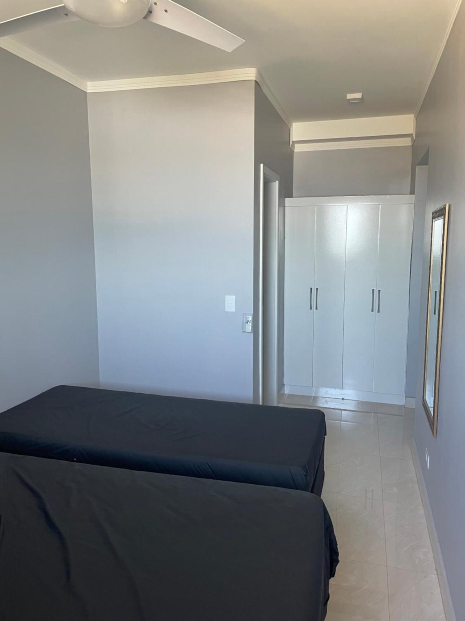 Apartamento Frente Mar Kp Mongagua Luaran gambar