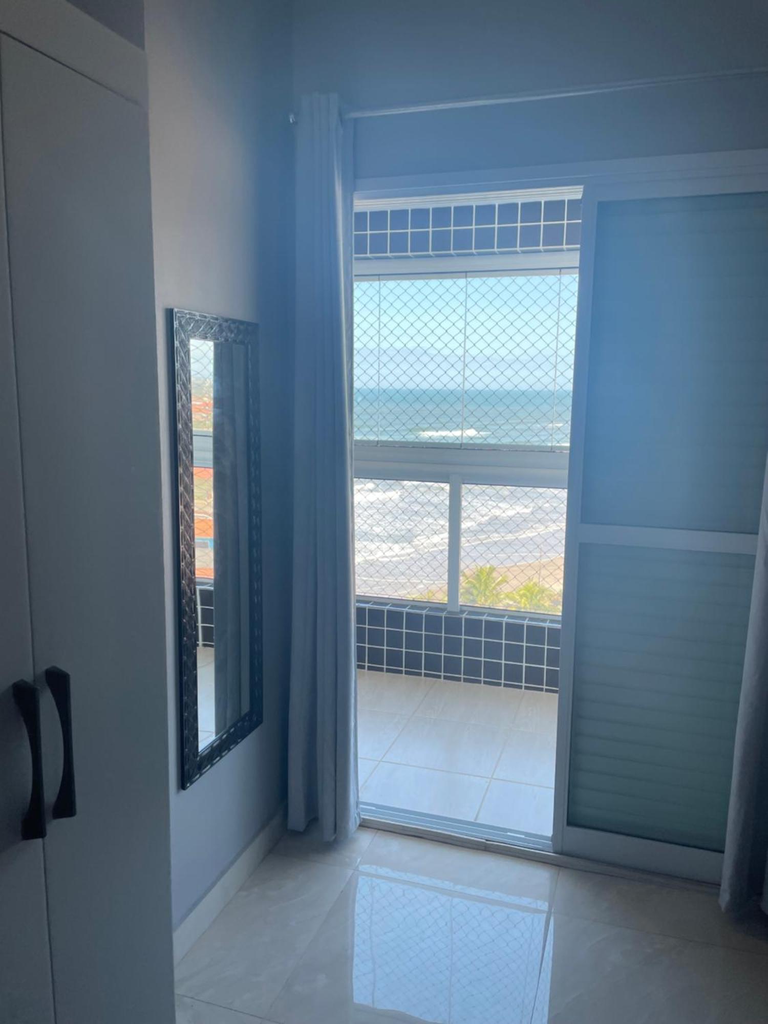 Apartamento Frente Mar Kp Mongagua Luaran gambar