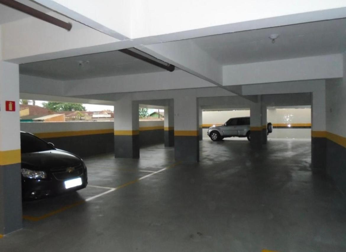 Apartamento Frente Mar Kp Mongagua Luaran gambar