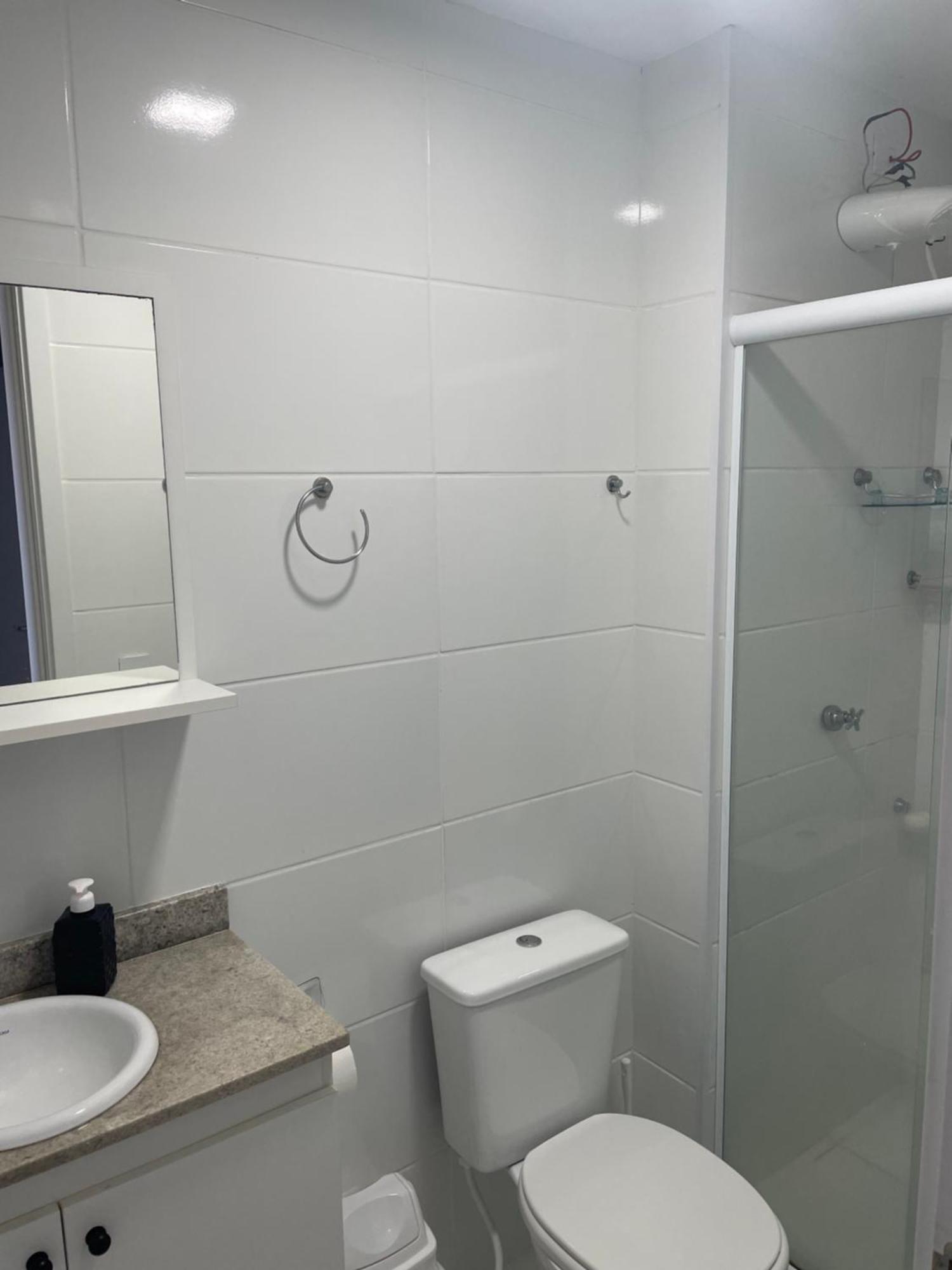 Apartamento Frente Mar Kp Mongagua Luaran gambar