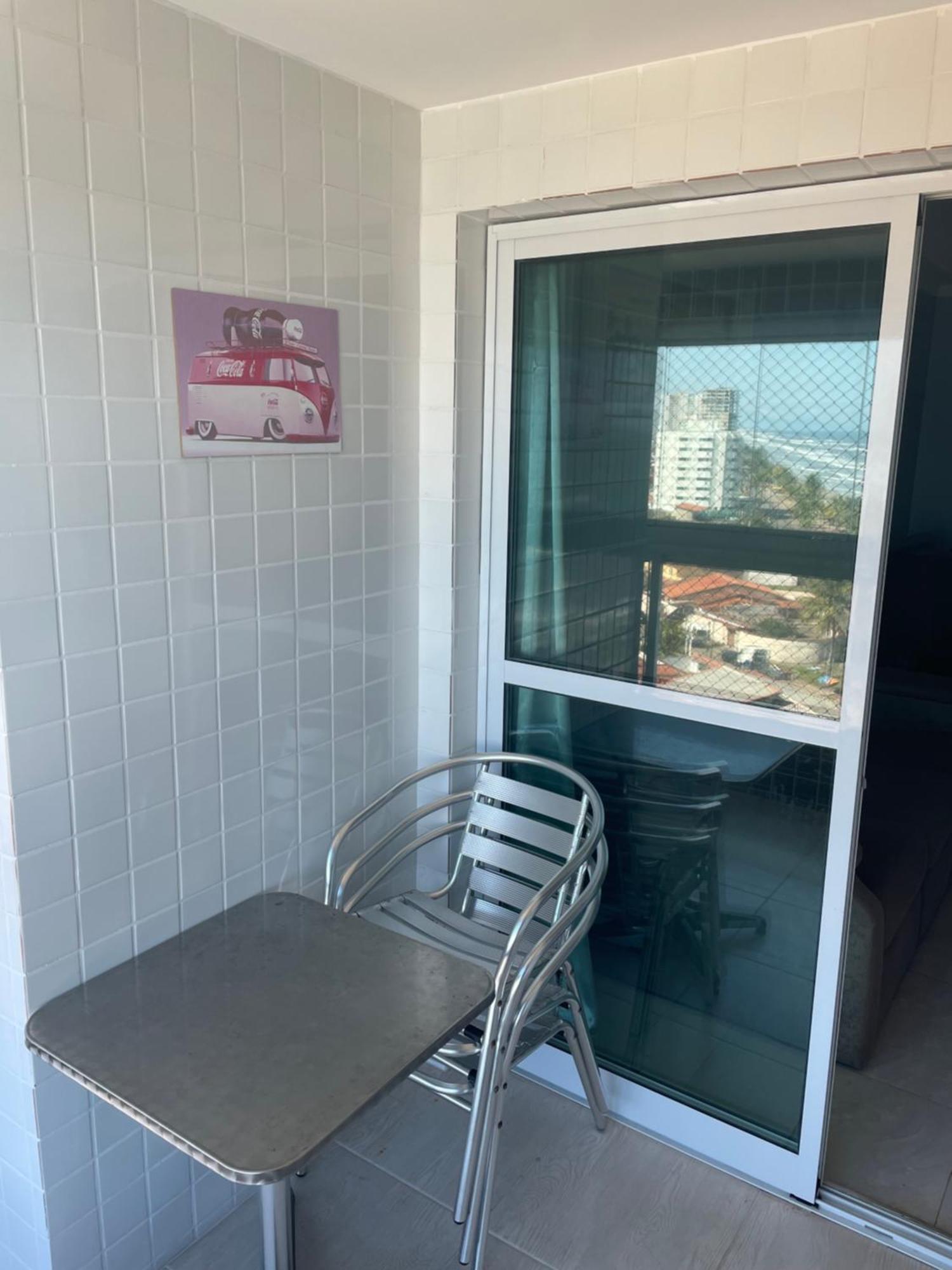 Apartamento Frente Mar Kp Mongagua Luaran gambar