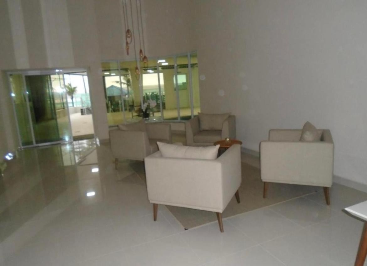 Apartamento Frente Mar Kp Mongagua Luaran gambar