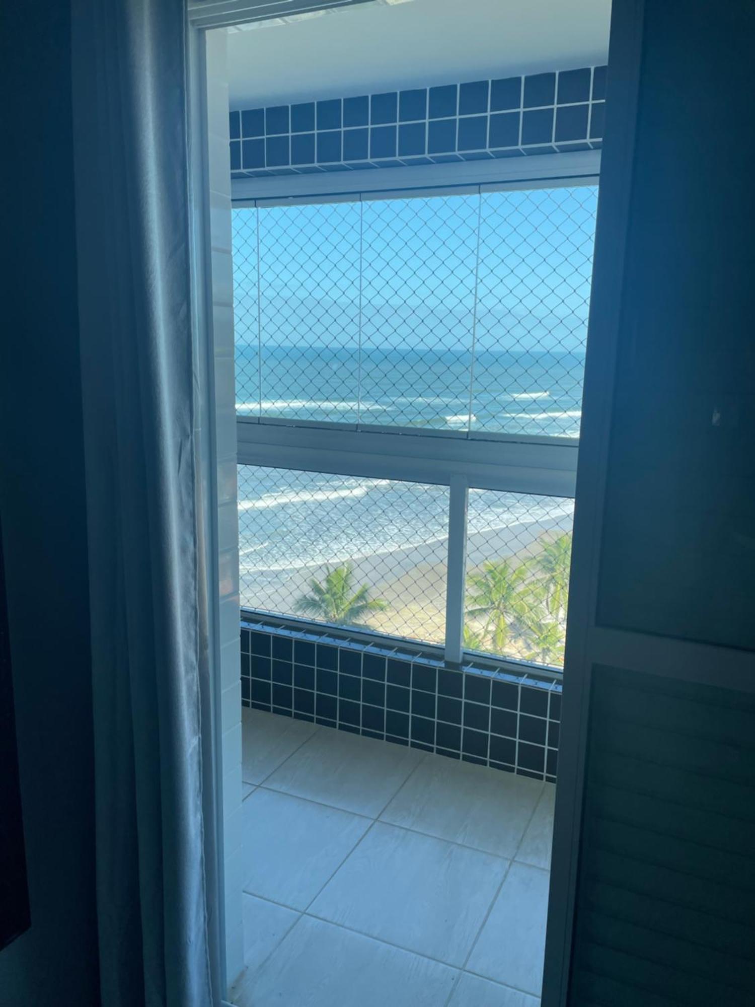 Apartamento Frente Mar Kp Mongagua Luaran gambar