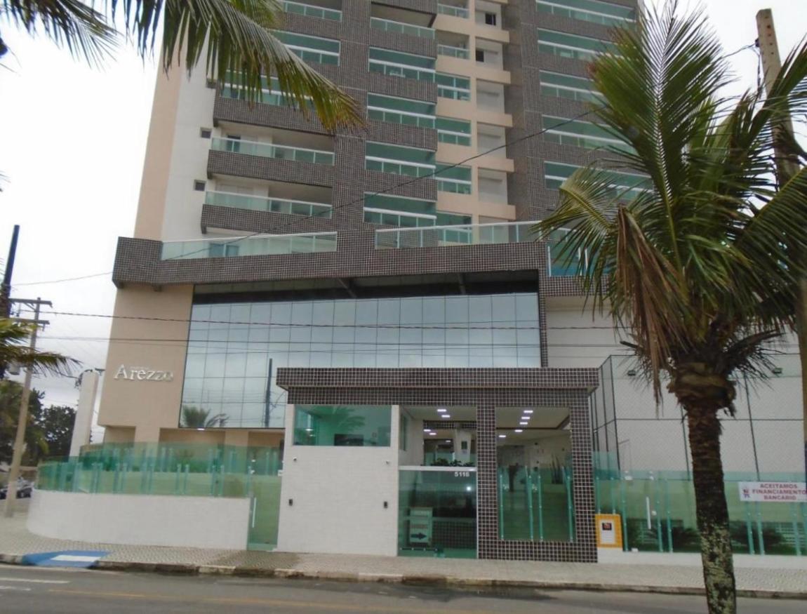 Apartamento Frente Mar Kp Mongagua Luaran gambar