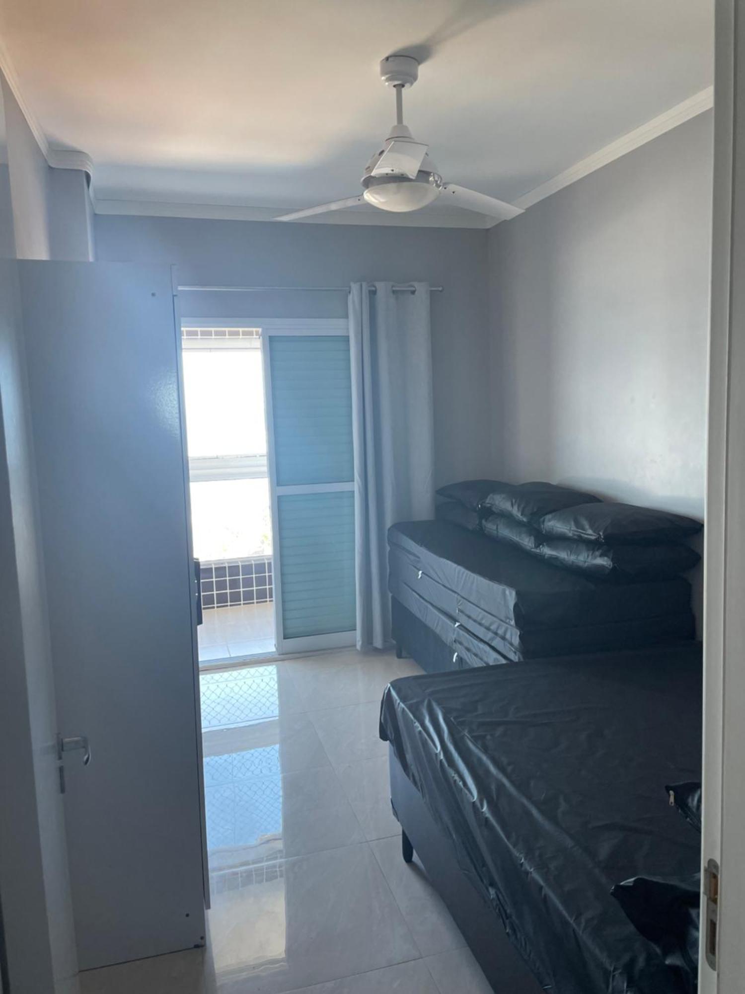 Apartamento Frente Mar Kp Mongagua Luaran gambar