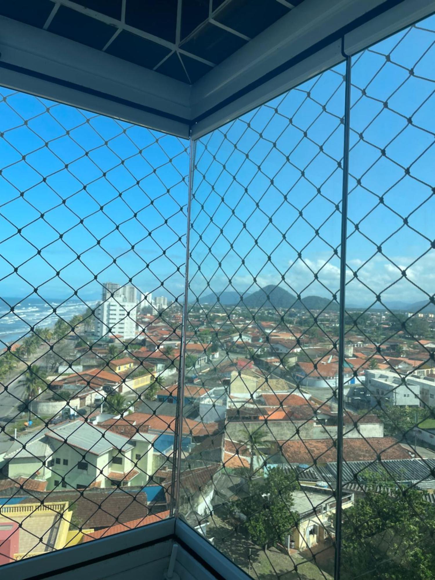 Apartamento Frente Mar Kp Mongagua Luaran gambar