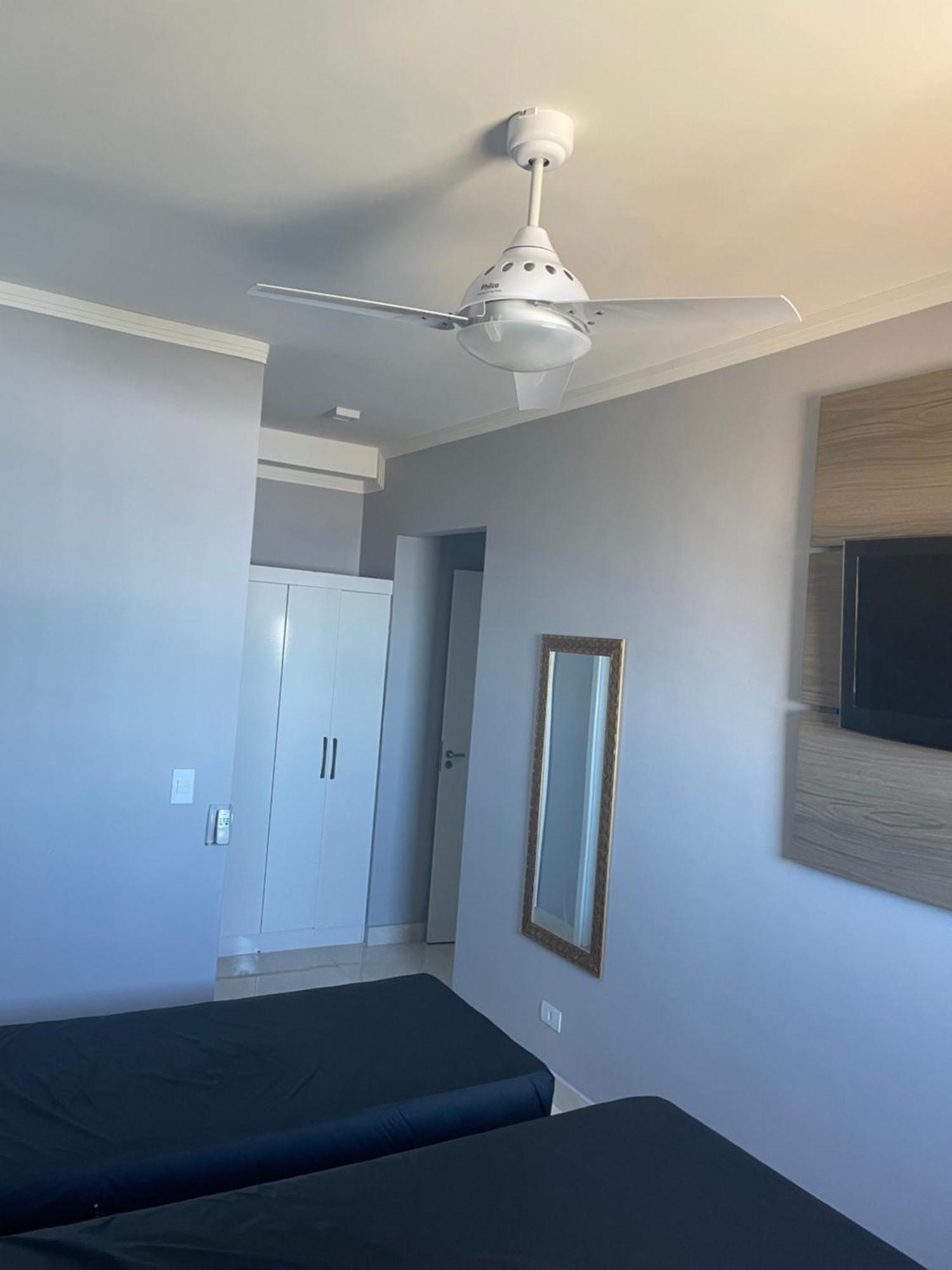 Apartamento Frente Mar Kp Mongagua Luaran gambar