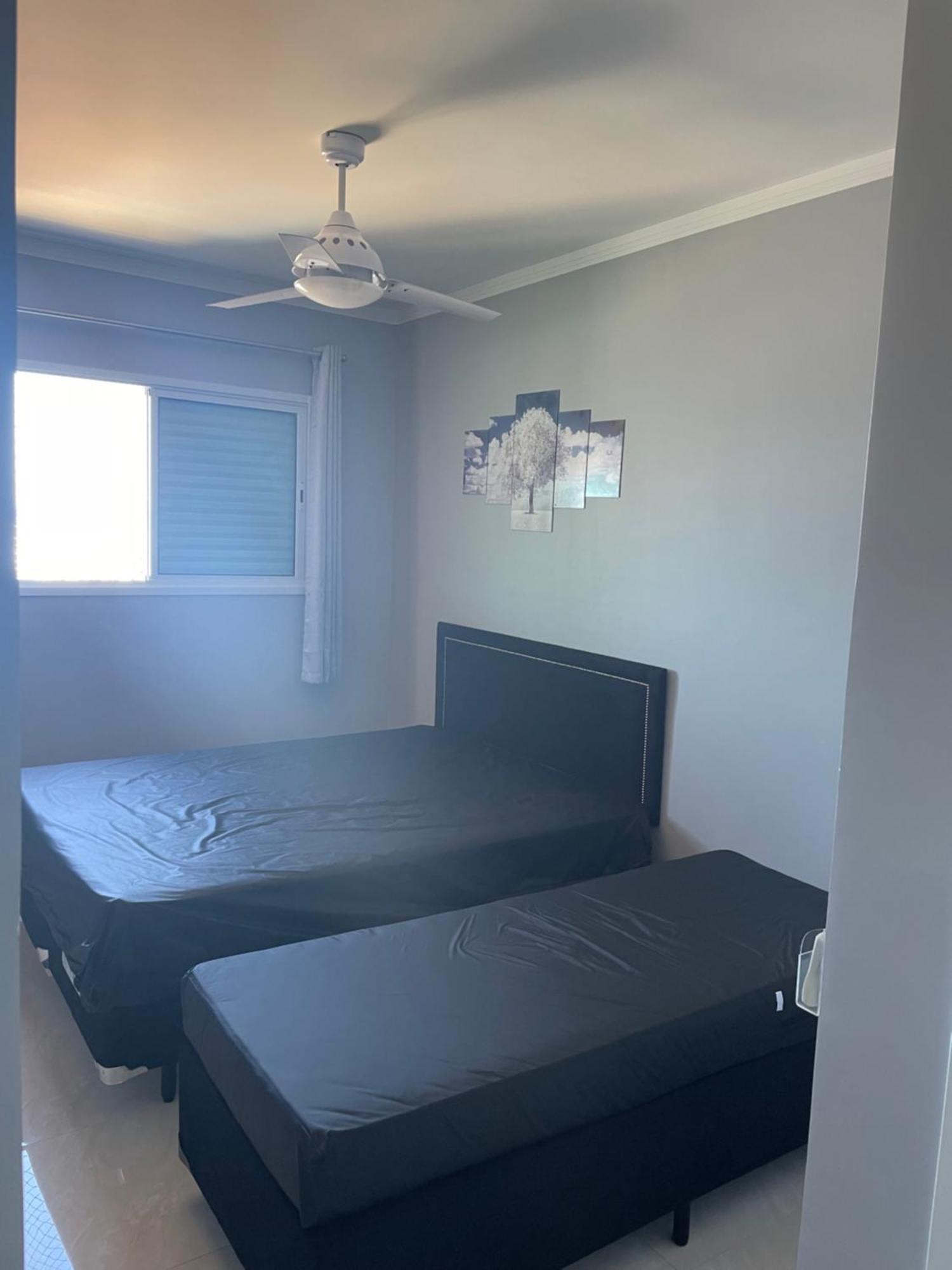 Apartamento Frente Mar Kp Mongagua Luaran gambar