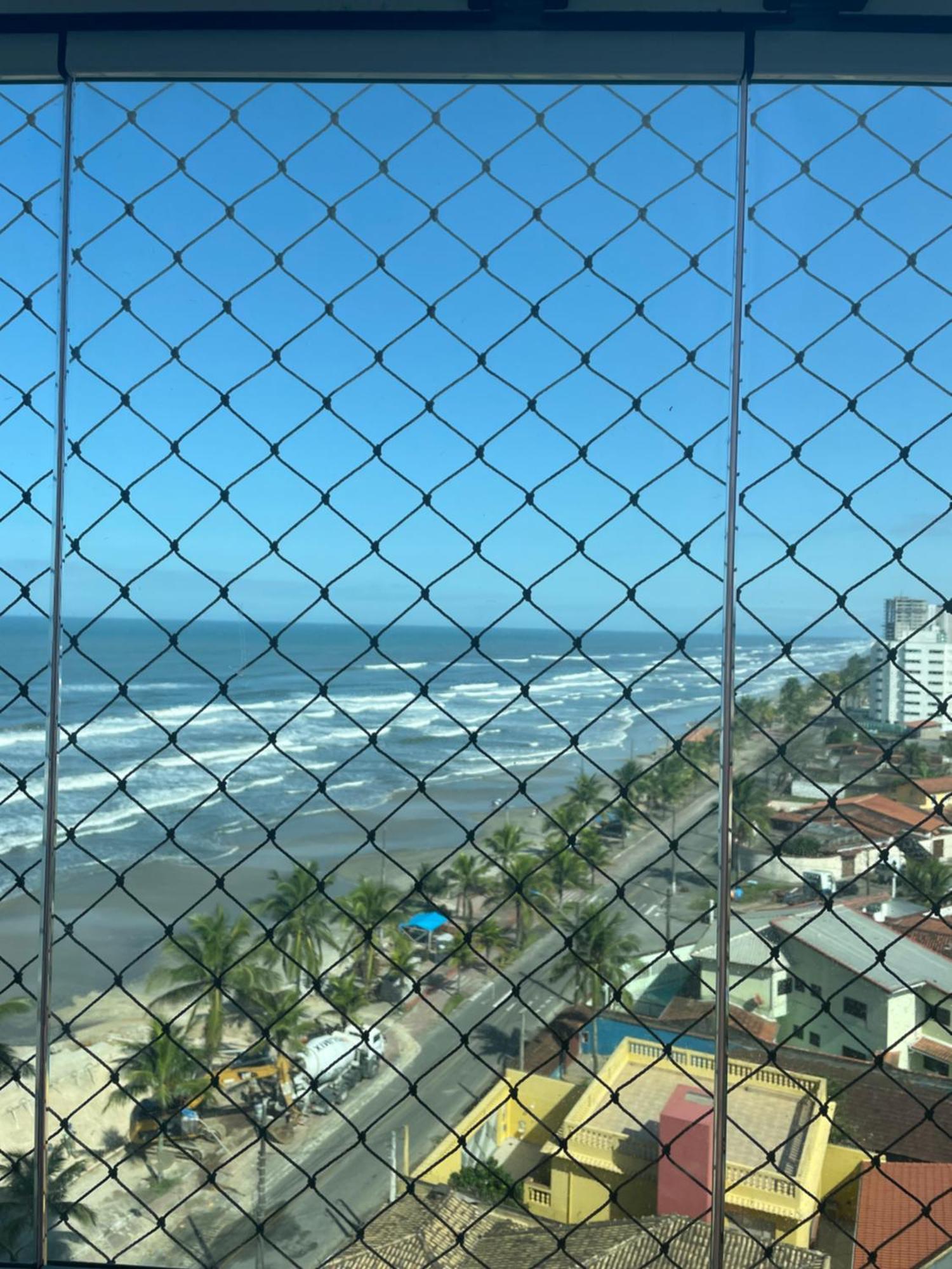 Apartamento Frente Mar Kp Mongagua Luaran gambar