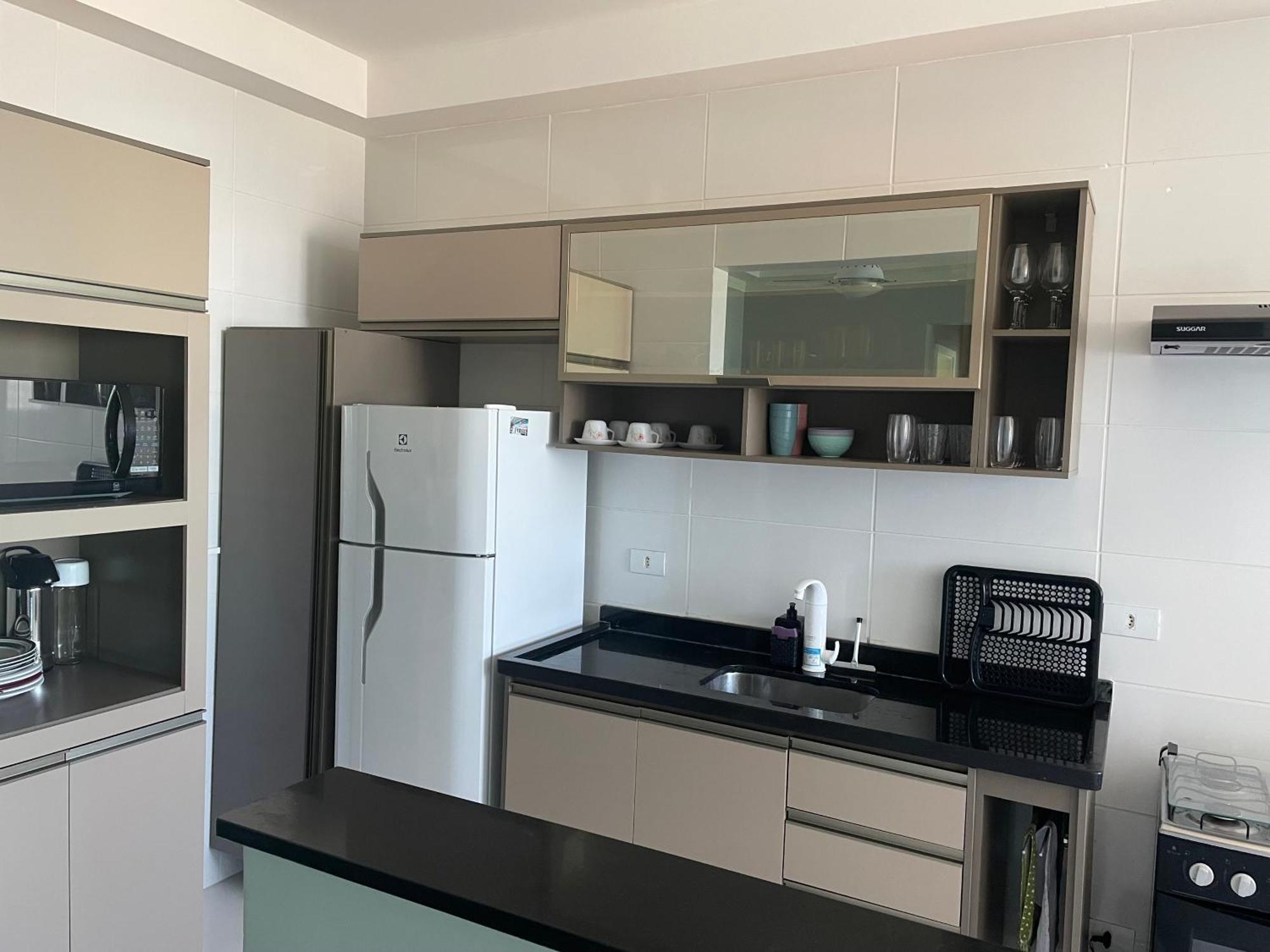 Apartamento Frente Mar Kp Mongagua Luaran gambar