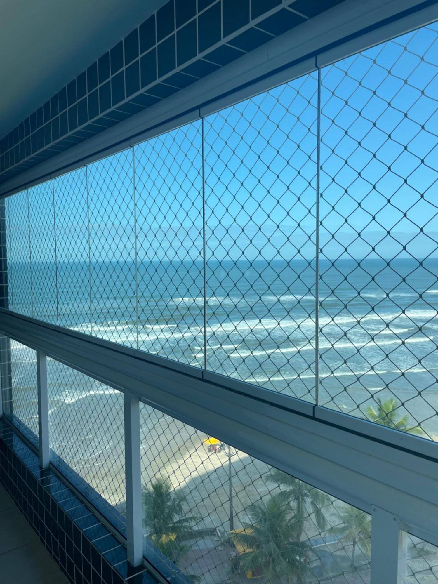 Apartamento Frente Mar Kp Mongagua Luaran gambar